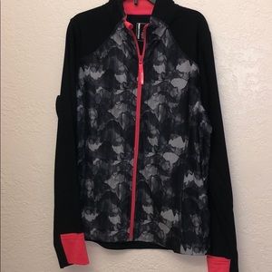 Workout Zip Up Jacket